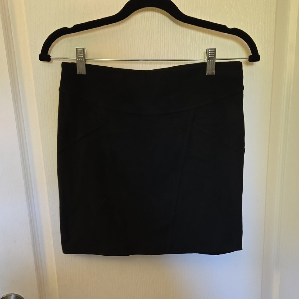 Express Black Pencil Mini Skirt for Work